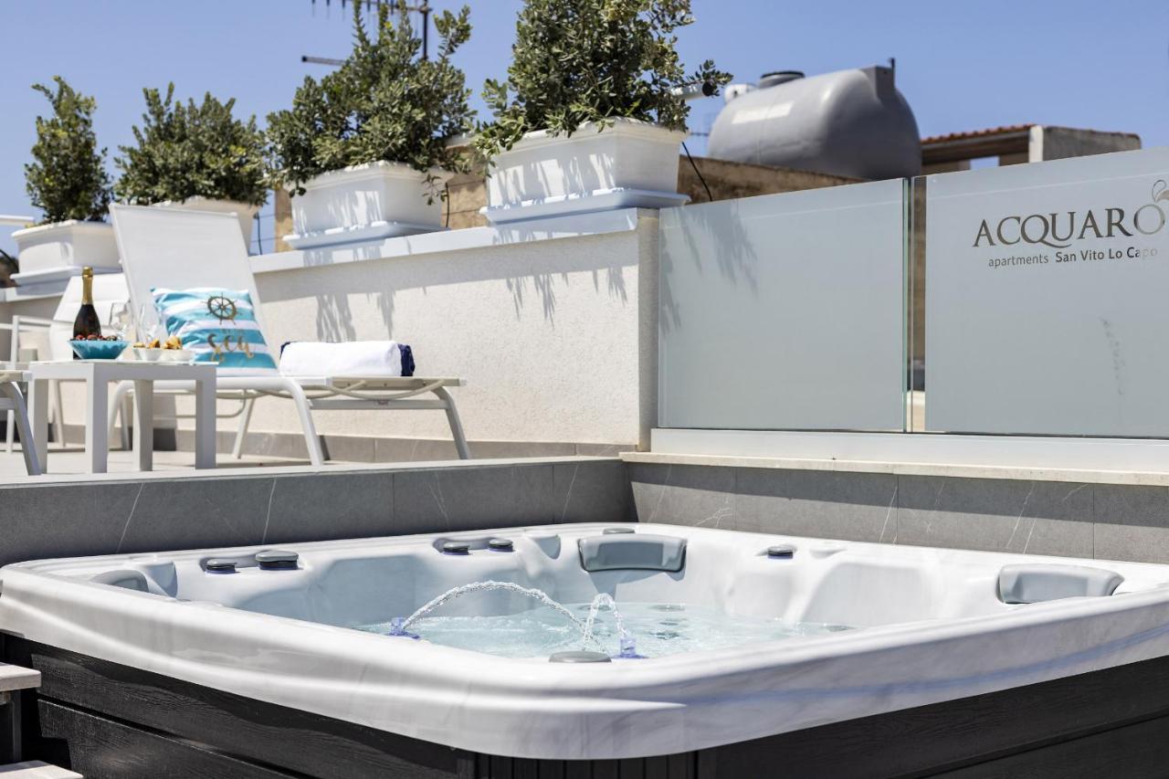 Acquarò Suite Apartments San Vito Lo Capo Esterno foto