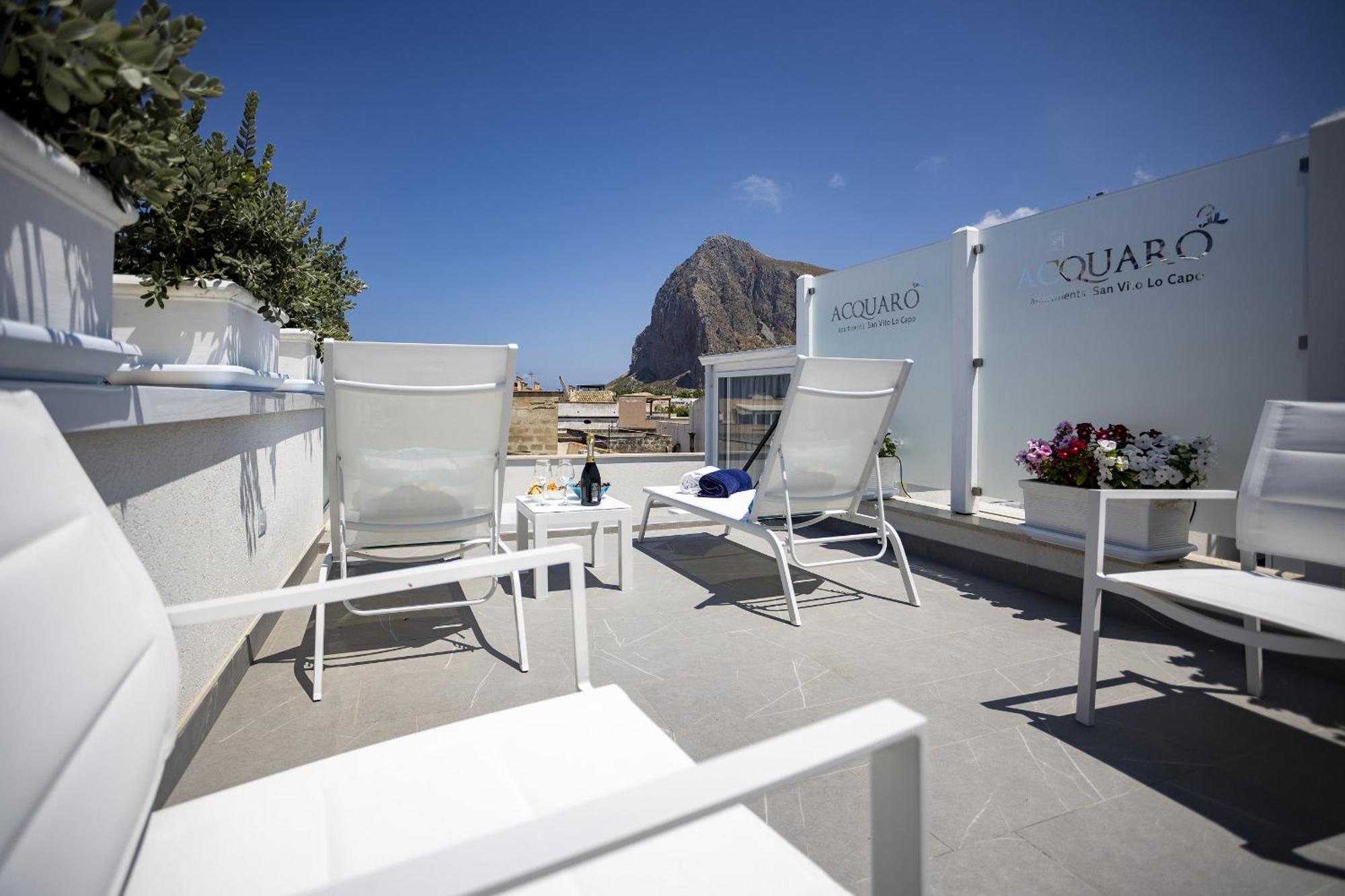 Acquarò Suite Apartments San Vito Lo Capo Camera foto